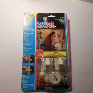 Magnetic Tot Lok Starter Set System